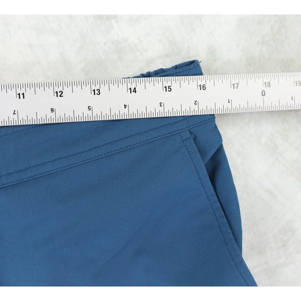 Ten Thousand Foundation Short Mens Large Blue Athletic Training Shorts 7